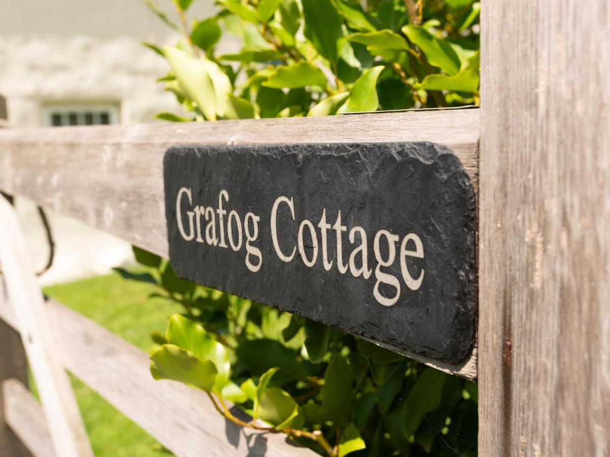 Grafog Farm Cottage Groeslon المظهر الخارجي الصورة